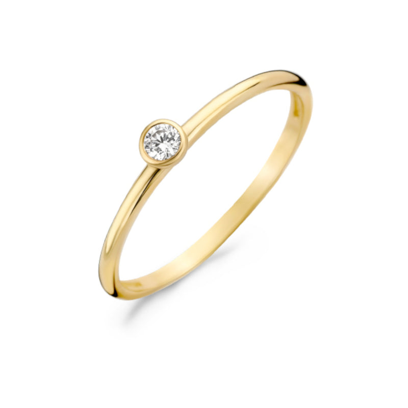 Blush 14 Carat Gold Ring 1198YZI/46 (size: 46)-zoom-