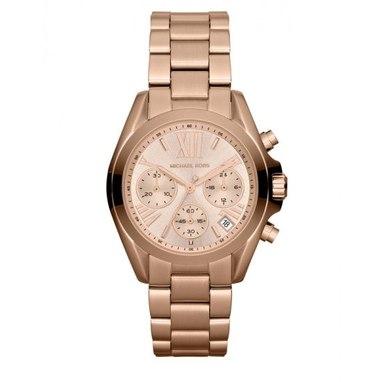 Michael Kors Rose Gold Rose gold Watch MK5799-zoom-