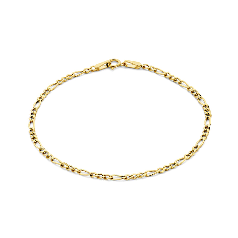 Isabel Bernard Rivoli Nina 14 Carat Golden Bracelet IB320076-zoom-