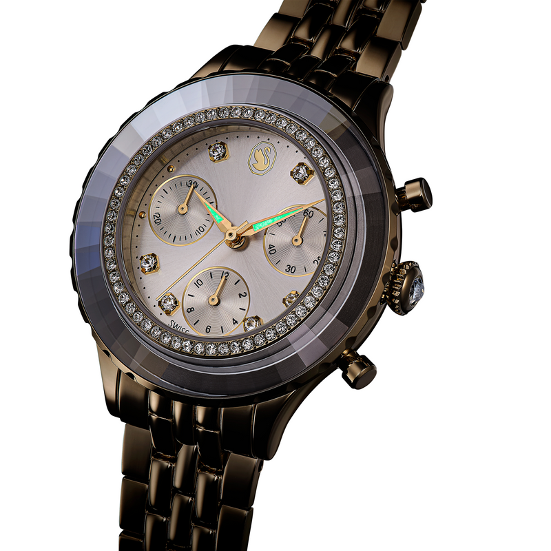 Swarovski Octea Gold Coloured Women's Watch 5730194-zoom-
