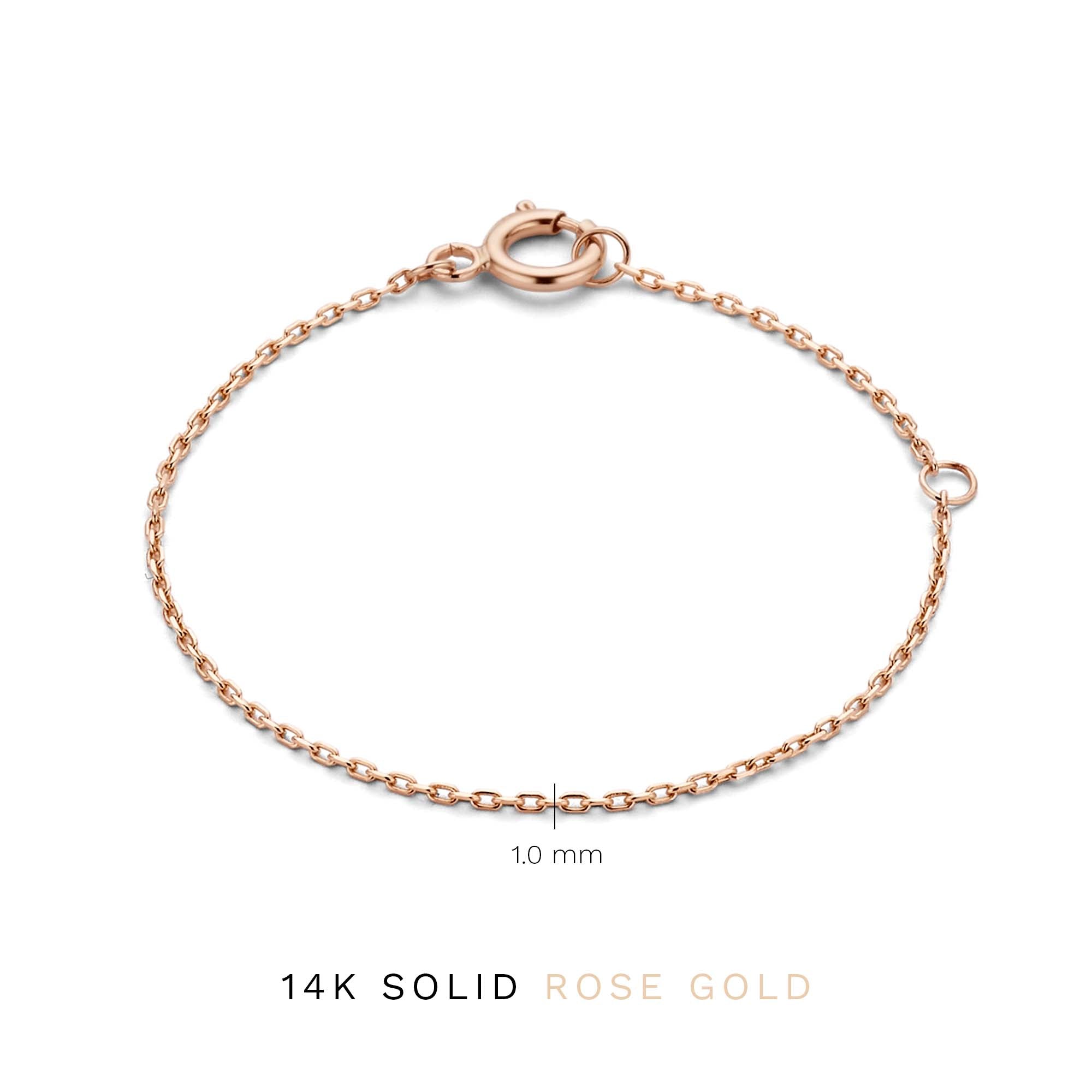 Isabel Bernard La Concorde Nicole 14 Carat Rosegold Necklace IB340130