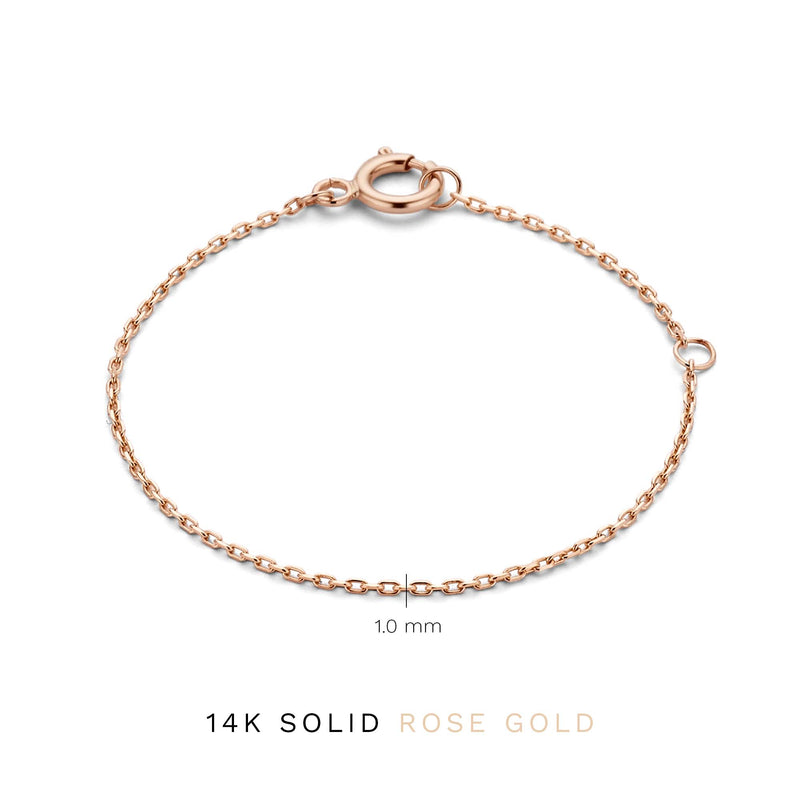 Isabel Bernard La Concorde Nicole 14 Carat Rosegold Necklace IB340130-zoom-