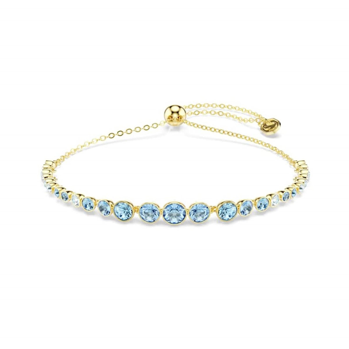Swarovski Imber Tennis Emily Gold-Tone Bracelet 5757824