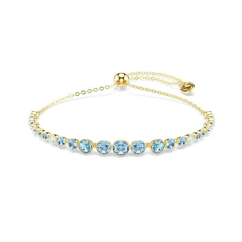 Swarovski Imber Tennis Emily Gold-Tone Bracelet 5757824-zoom-