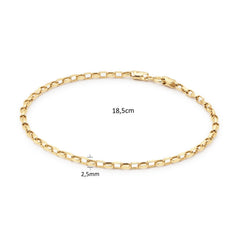 Jackie Gold Cannes 14 Karat Gold Bracelet 585 JKB25.505
