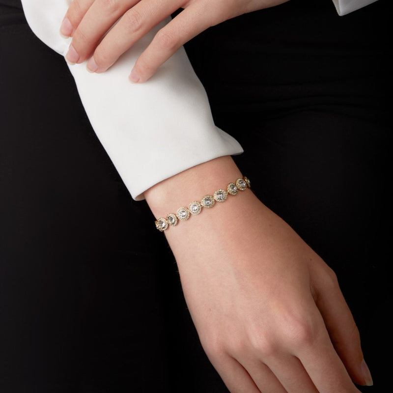 Swarovski Gold Bracelet 5505469-zoom-