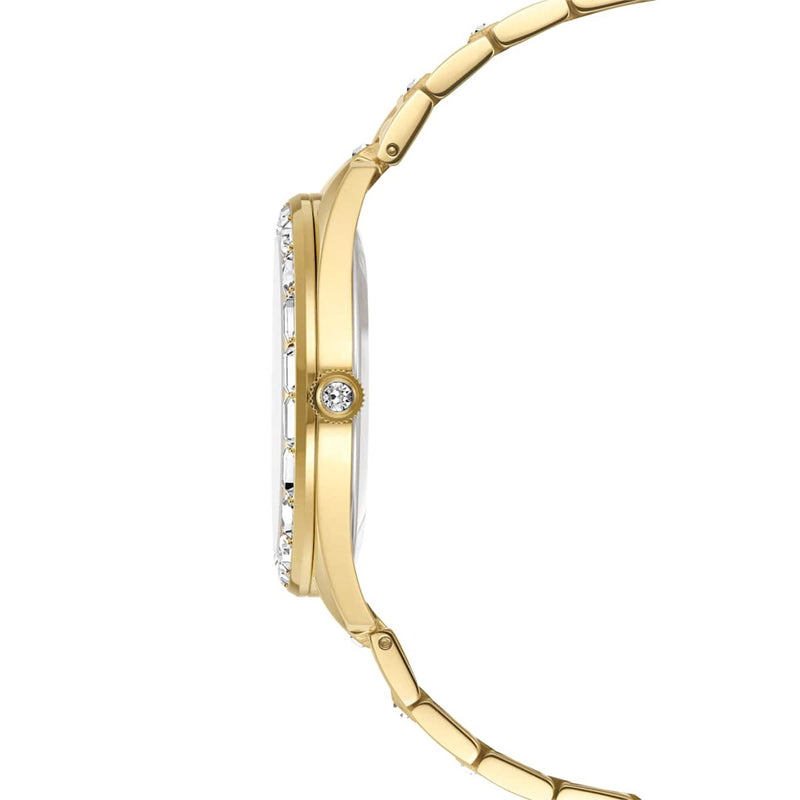 Swarovski Matrix Gold-Tone Watch 5745534-zoom-