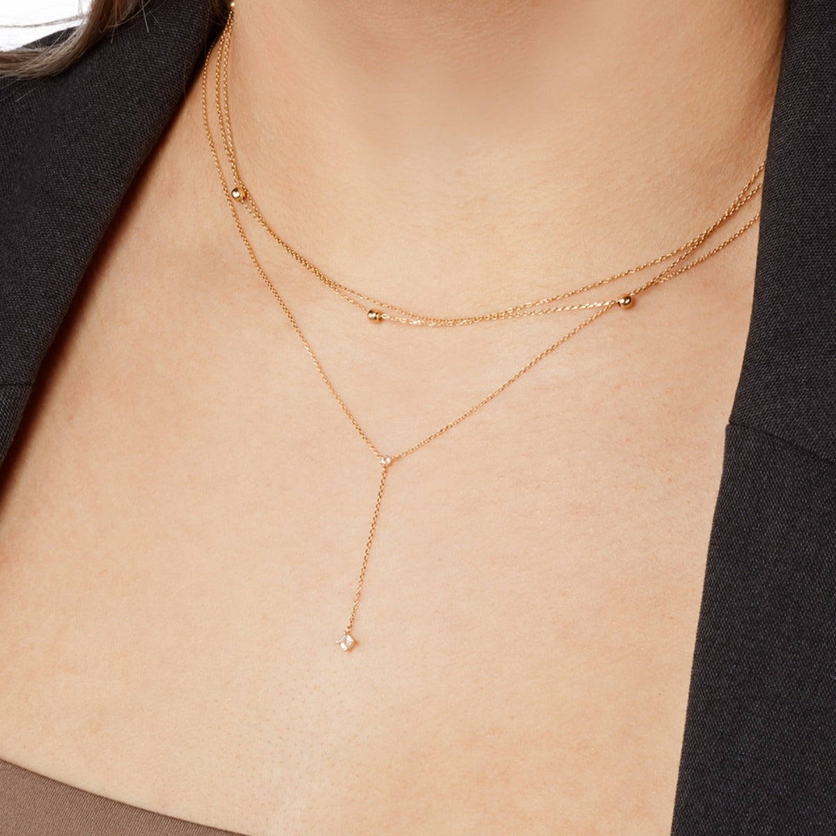 Jackie Gold 14 karat gold Necklace JKN24.448