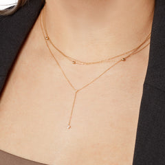 Jackie Gold 14 karat gold Necklace JKN24.448