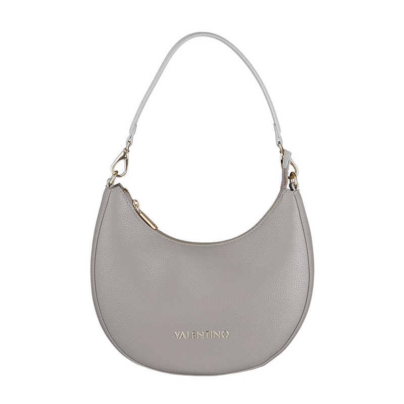 Valentino Bags Alexia Grey Shoulder Bag VBS5A808MULTI-zoom-