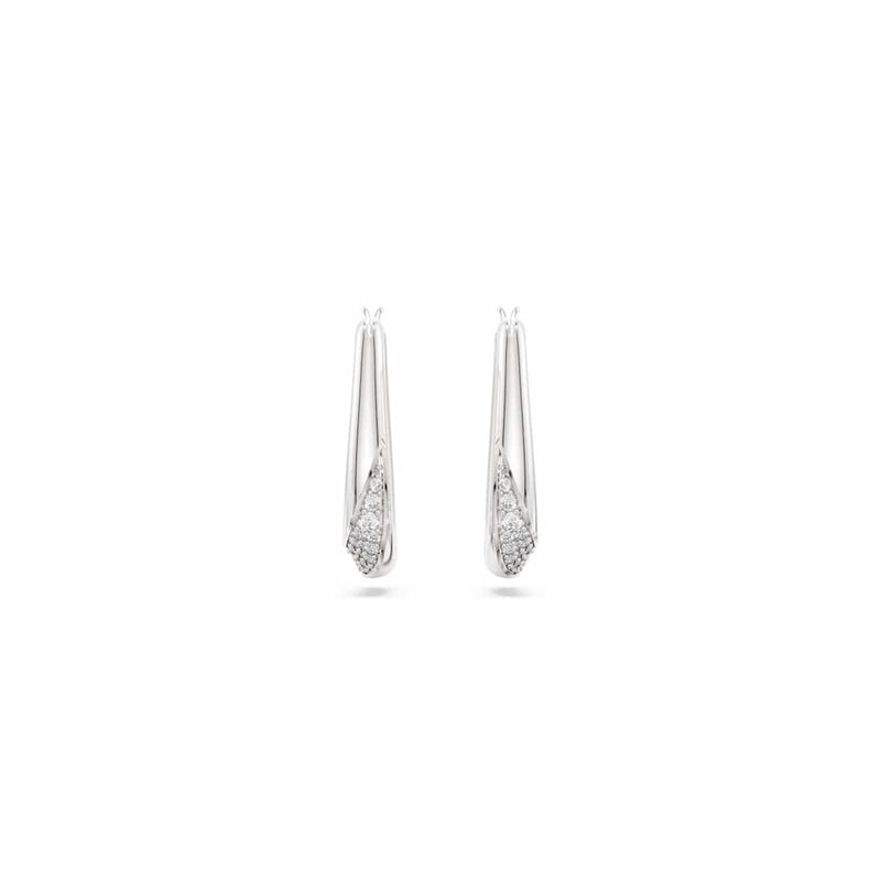 Swarovski Classica Hoop Earrings 5743474-zoom-