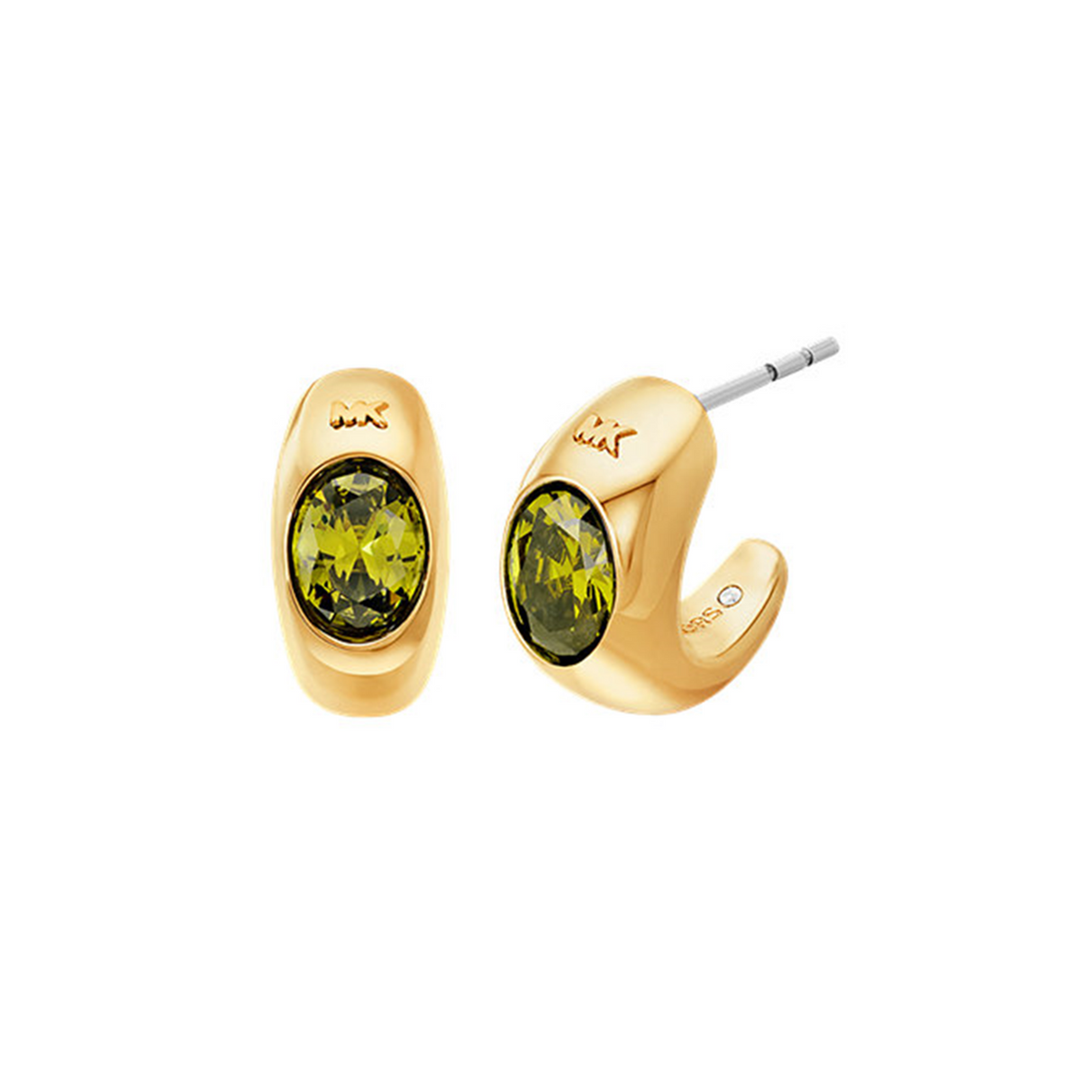 Michael Kors Premium Gold-coloured Ear studs MKJ8480710