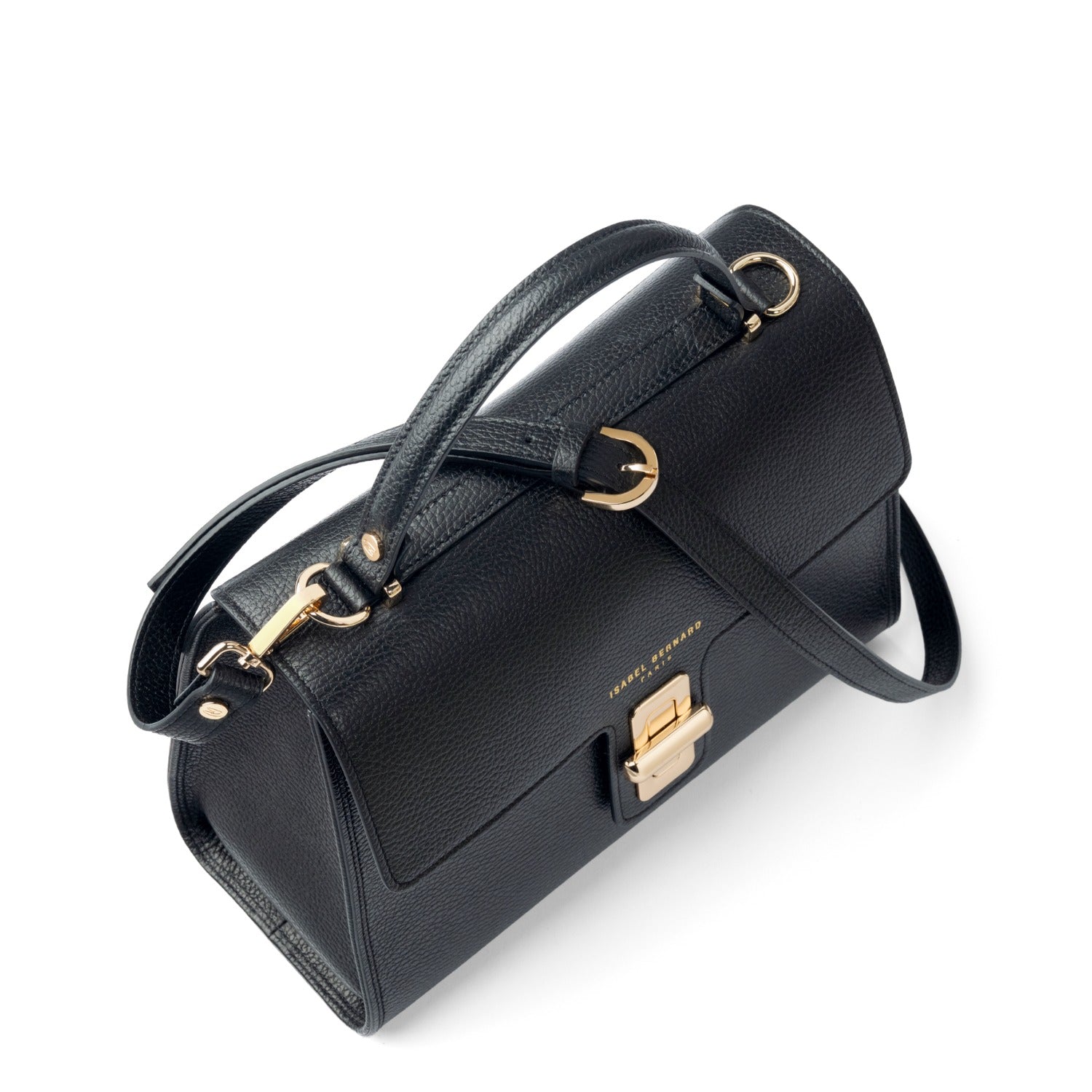 Isabel Bernard Femme Forte Handbag Black IB21127-001