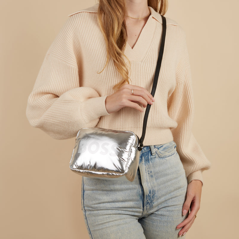 Hugo Boss BOSS Silver Crossbody Bag 50504214-040-zoom-