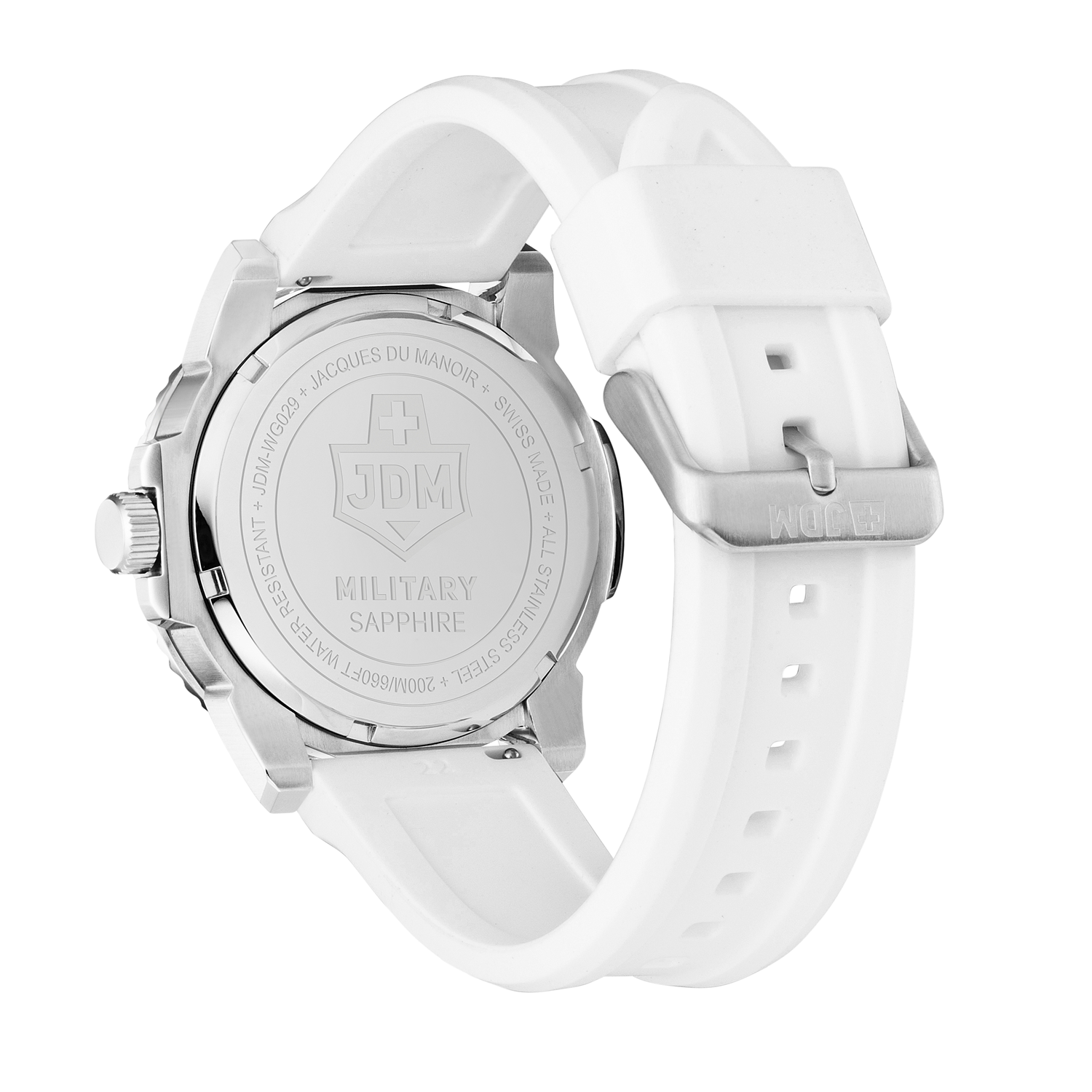 JDM Military Mike Plus Blue Sunray Men's Watch JDM-WG029-02
