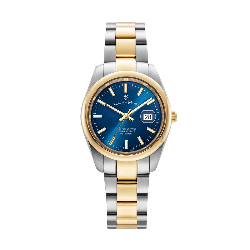 Jacques du Manoir Inspiration Allure Blue Women's Watch JWL03805-zoom-