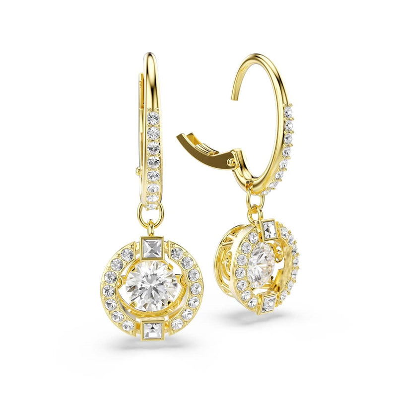 Swarovski Una Sparkling Dc Gold-Tone Earrings 5758095-zoom-