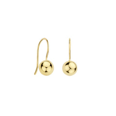 Blush 14 Karaat Gouden Oorhangers 7260YGO