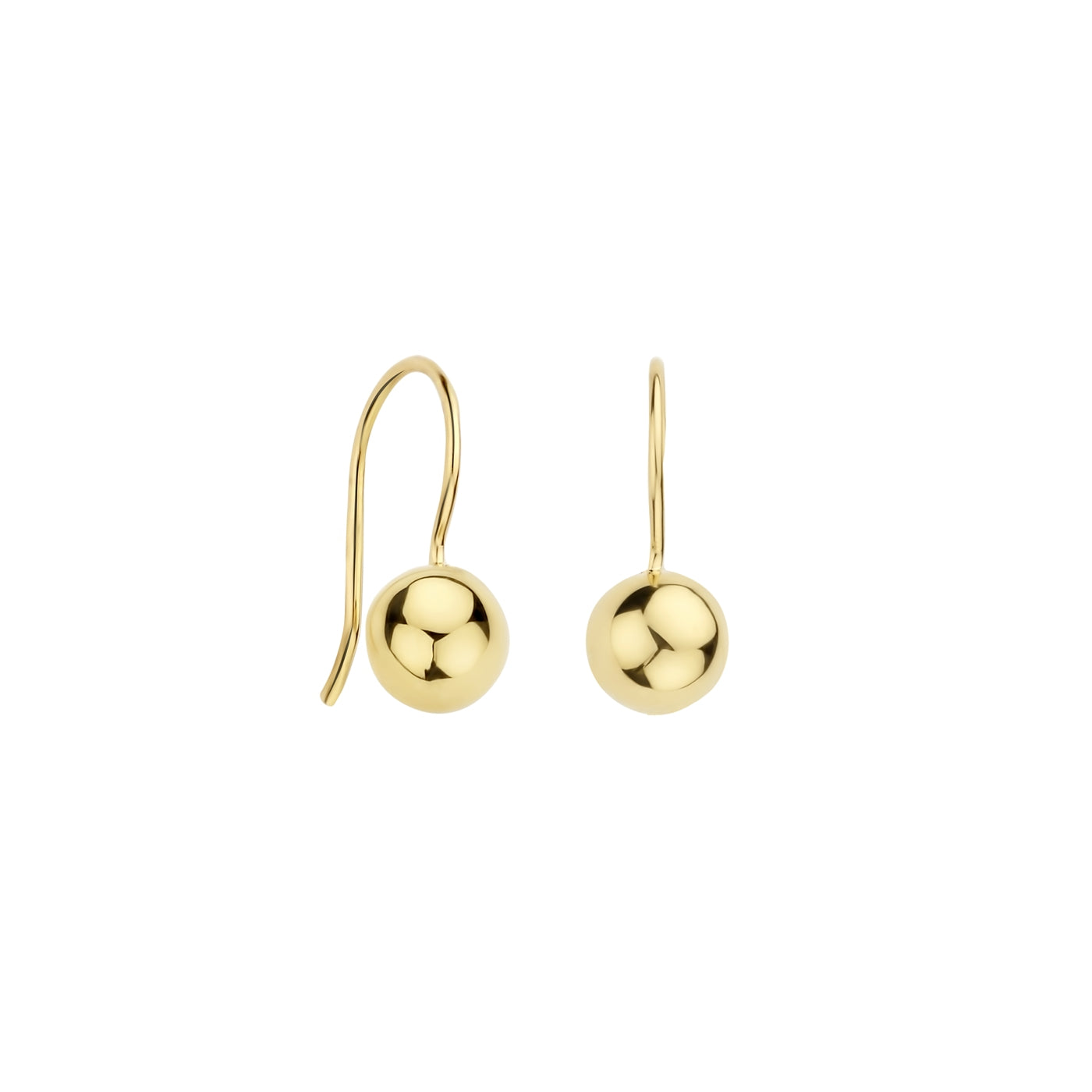 Blush 14 Karaat Gouden Oorhangers 7260YGO