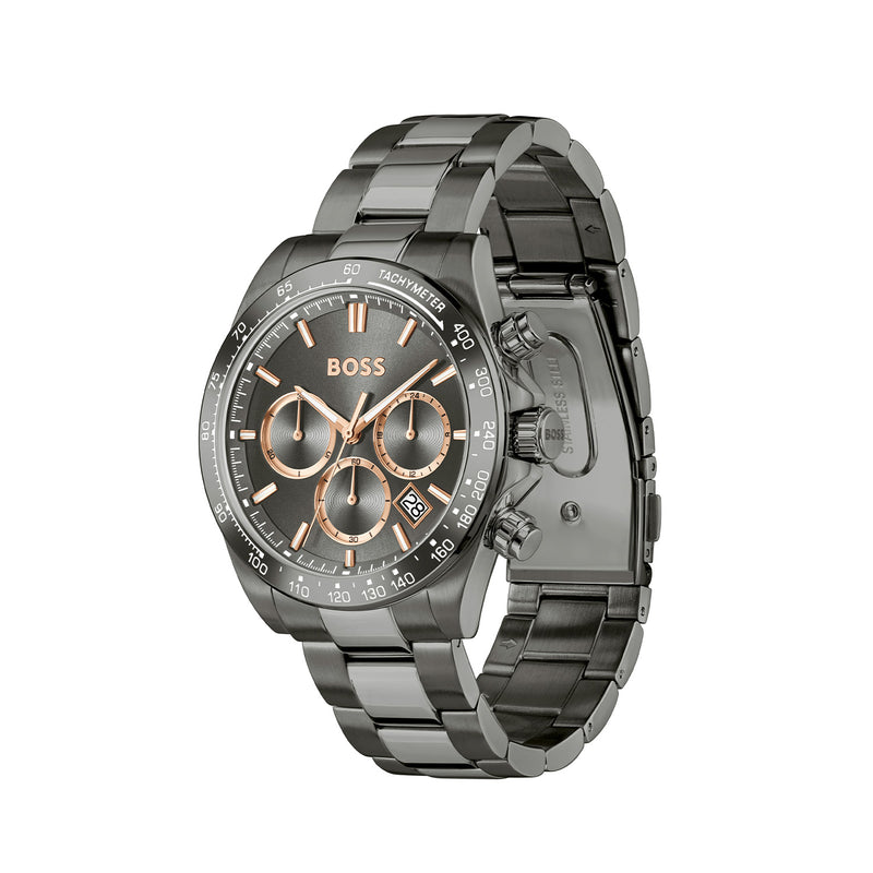 Hugo Boss Hero 2.0 Grey Men's Watch HB1514299-zoom-