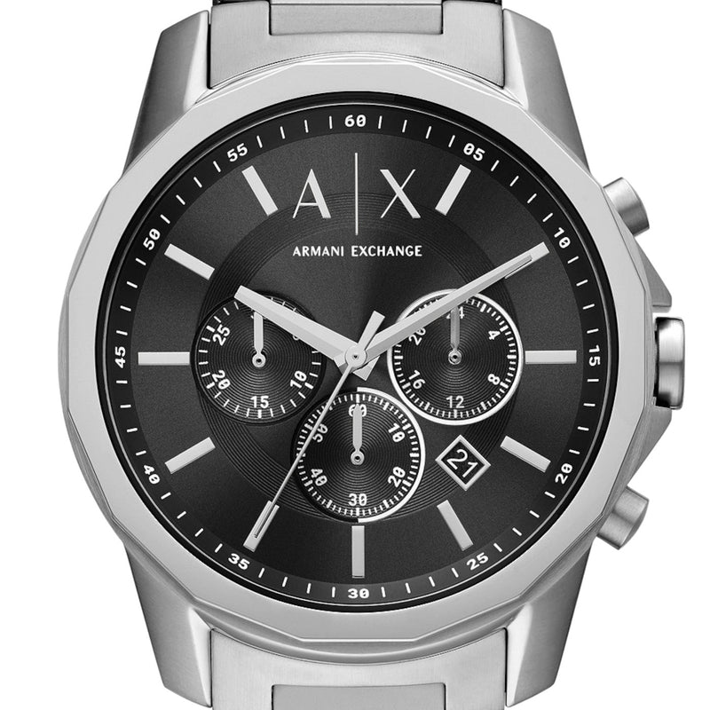 Armani Exchange Silver Watch AX1720-zoom-