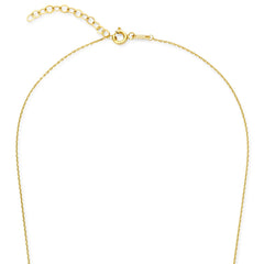 Beloro Jewels Della Spiga Dani 9 Karat Gold Necklace BO340041