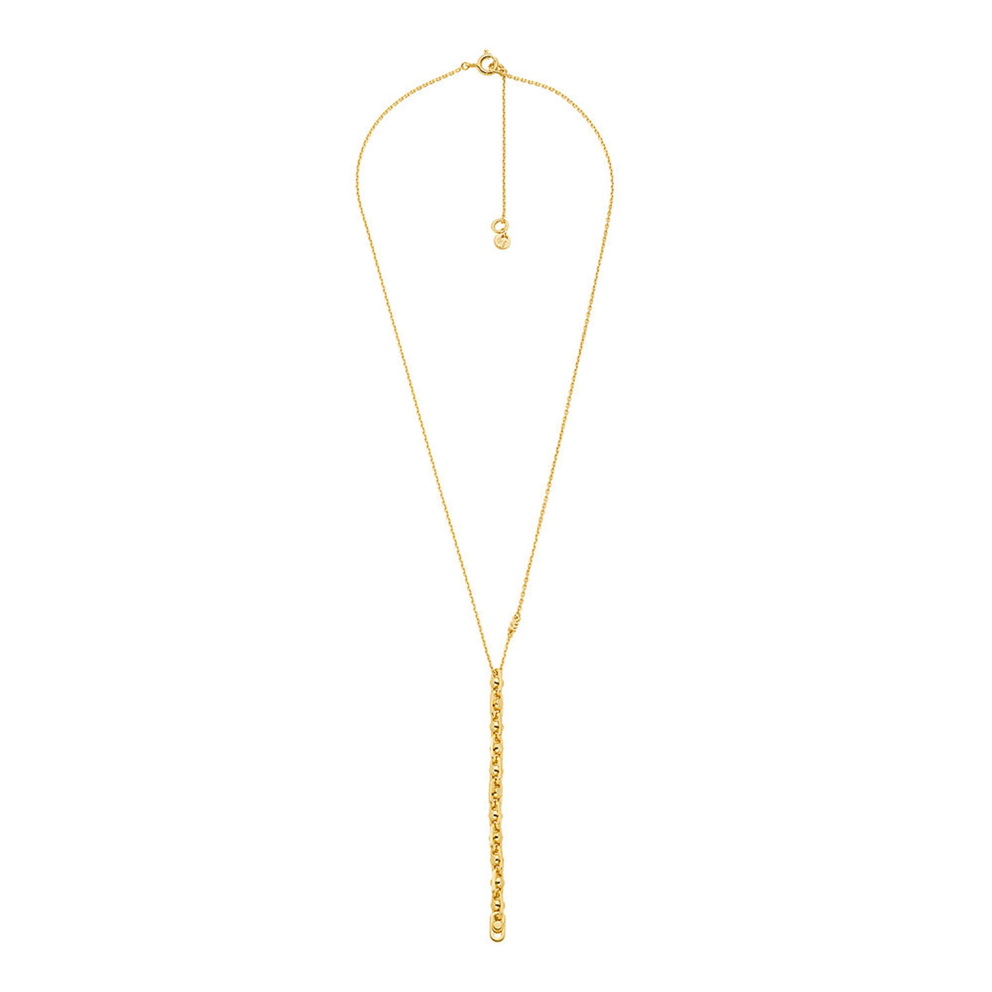 Michael Kors Astor Gold Necklace MKC170700710