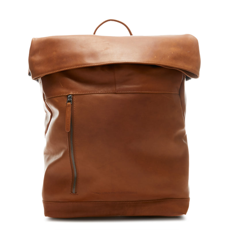 The Chesterfield Brand Cognac Backpack C58.030931-zoom-
