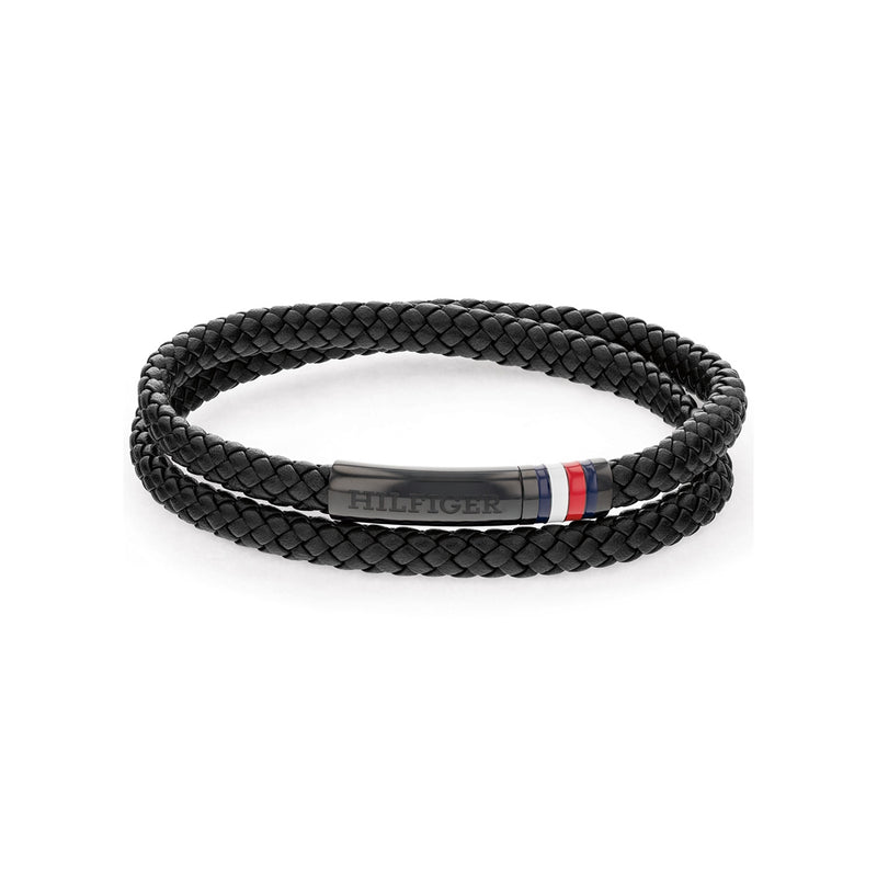 Tommy Hilfiger Black Bracelet TJ2790552-zoom-