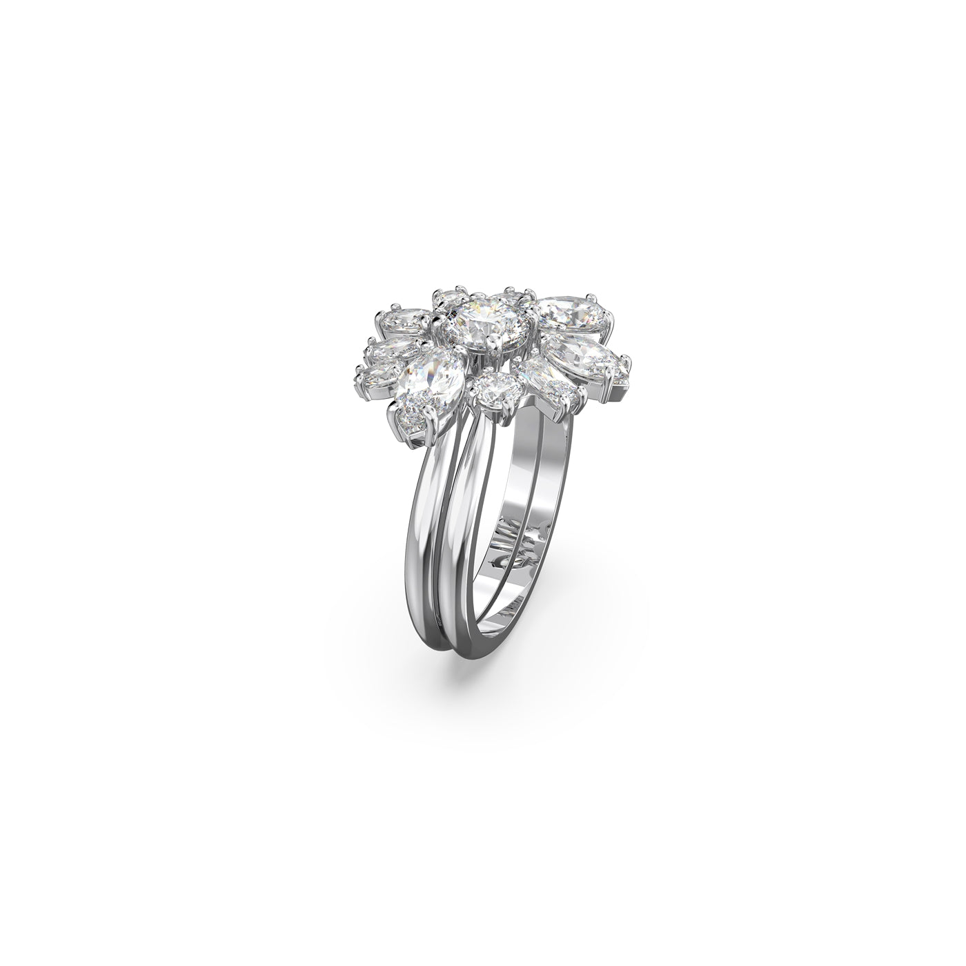 Swarovski Gema Zilveren Ring 5644665