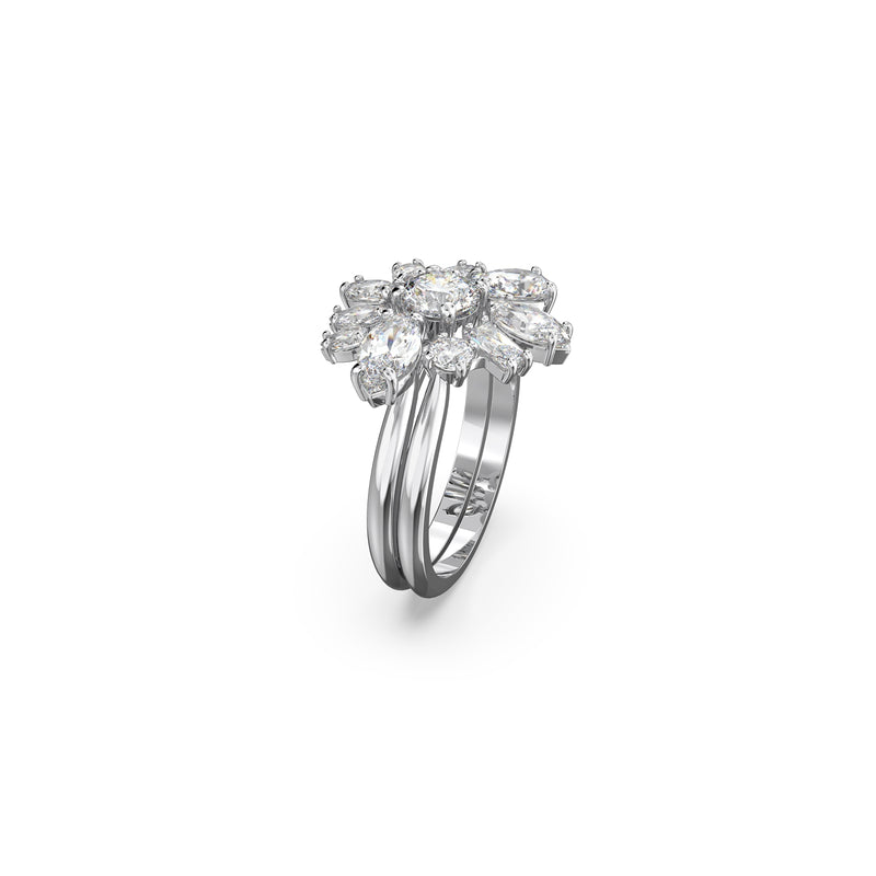 Swarovski Gema Zilveren Ring 5644665-zoom-