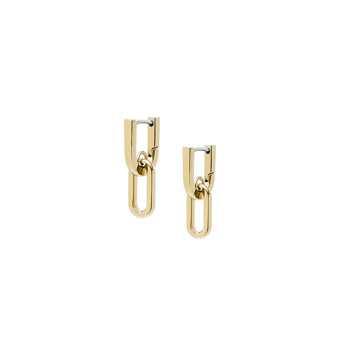 Fossil Heritage Stainless Steel Earrings JF04780710