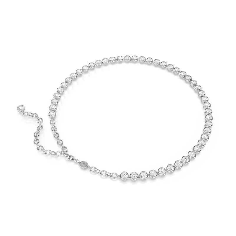 Swarovski Imber Silver Necklace 5682595-zoom-