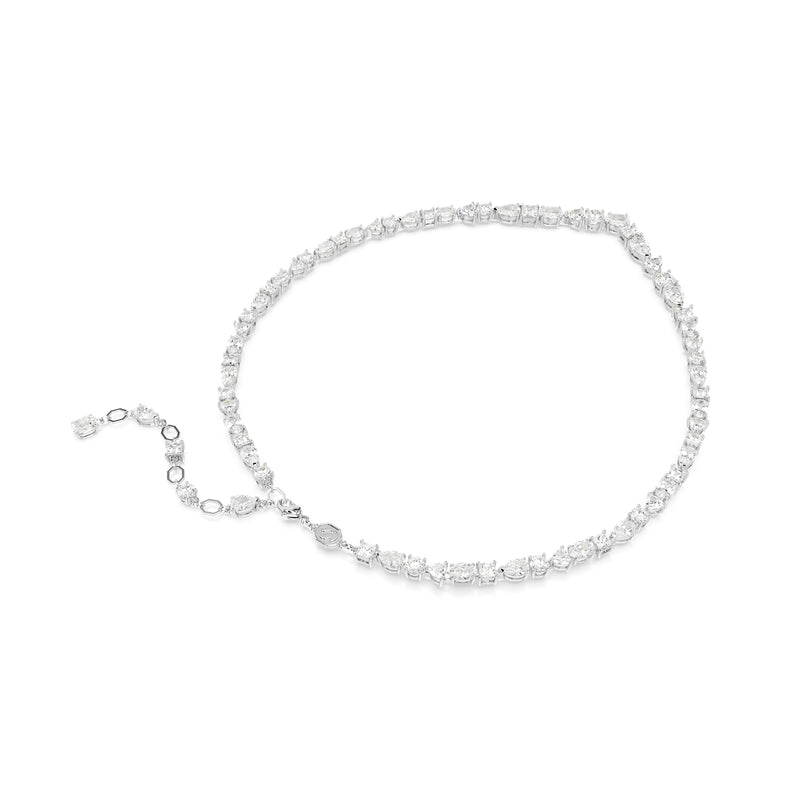 Swarovski Mesmera Silver Necklace 5665242-zoom-