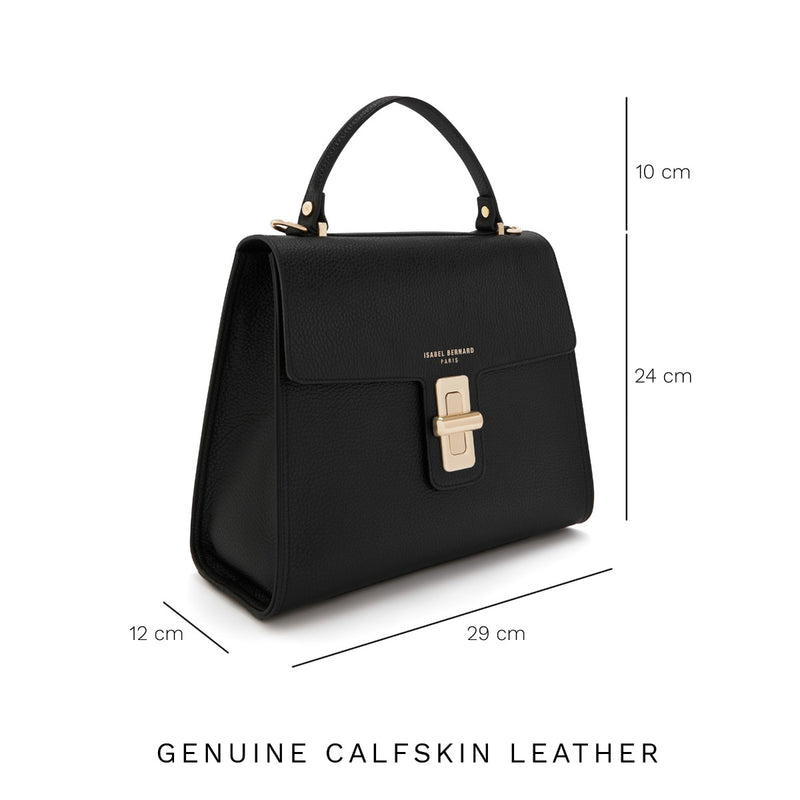 Isabel Bernard Femme Forte Handbag Black  IB21127-001-zoom-