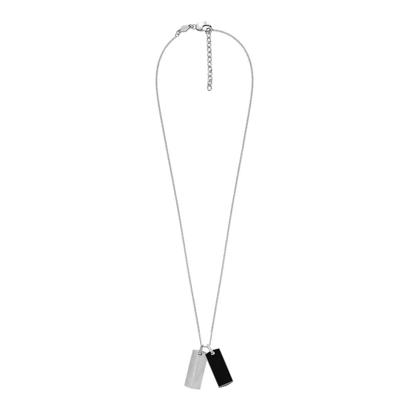 Fossil Harlow Silver Necklace JF04565040-zoom-