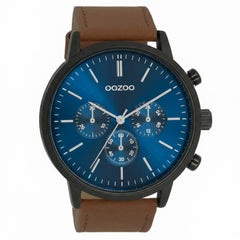 OOZOO Timepieces Brown Watch C11202