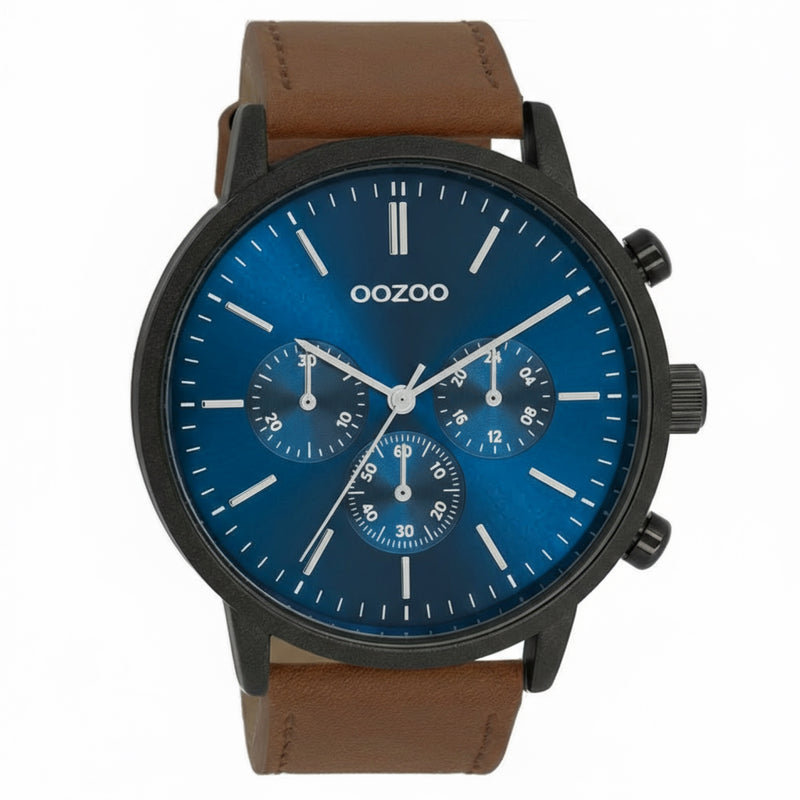 OOZOO Timepieces Brown Watch C11202-zoom-