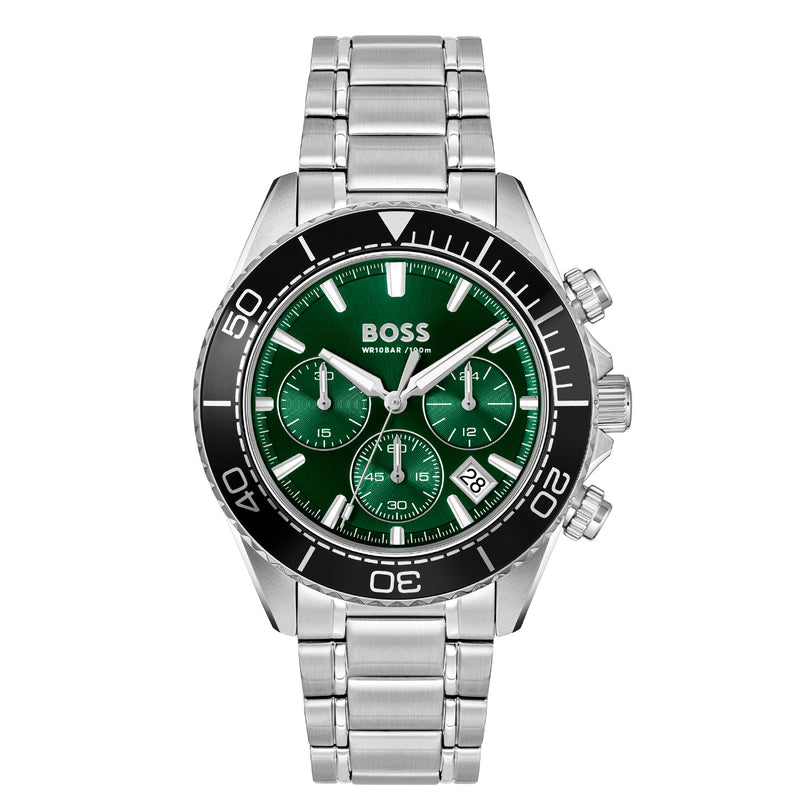 Hugo Boss Chronograph Watch 44 mm HB1514321-zoom-