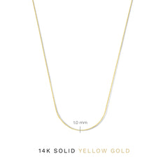 Isabel Bernard Le Marais Nicole 14 Carat Golden Necklace IB340118
