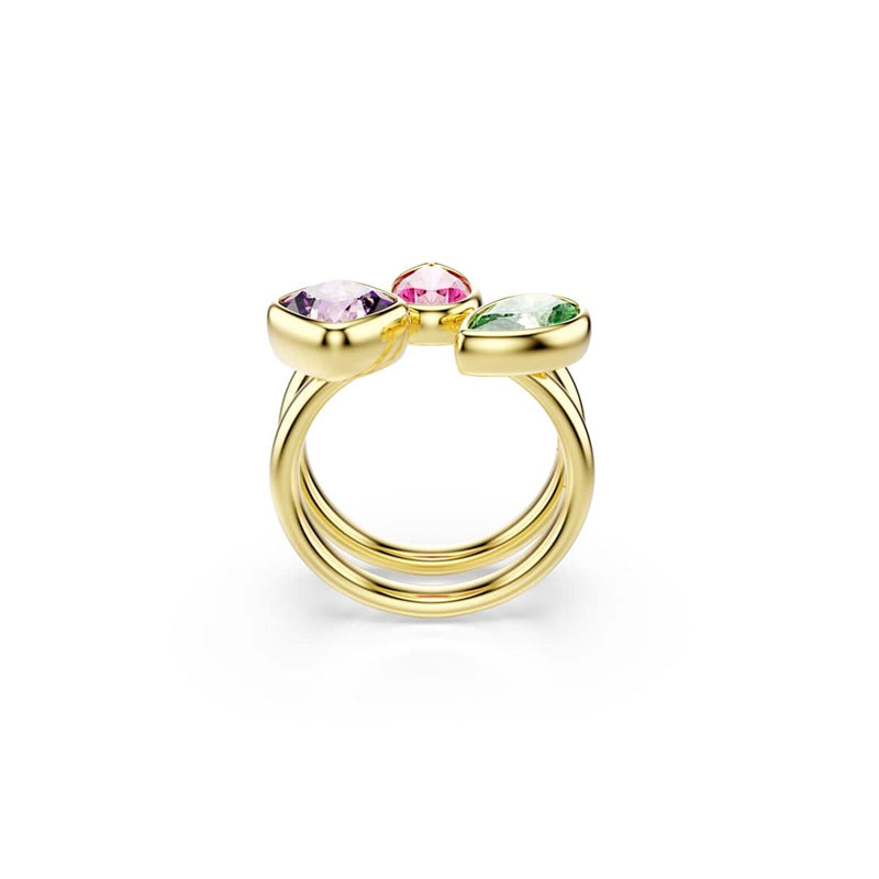 Swarovski Imber Organic Gold-Tone Stacking Ring 5753277-zoom-