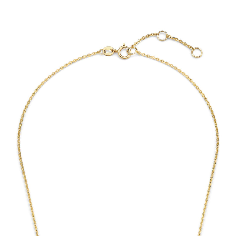 Isabel Bernard Le Marais Enlace 14 karat gold necklace IB340177-zoom-