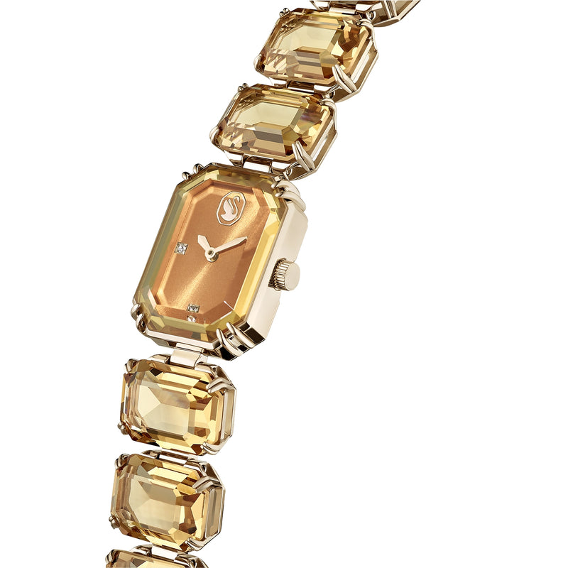 Swarovski Millenia Gold Watch 5729841-zoom-