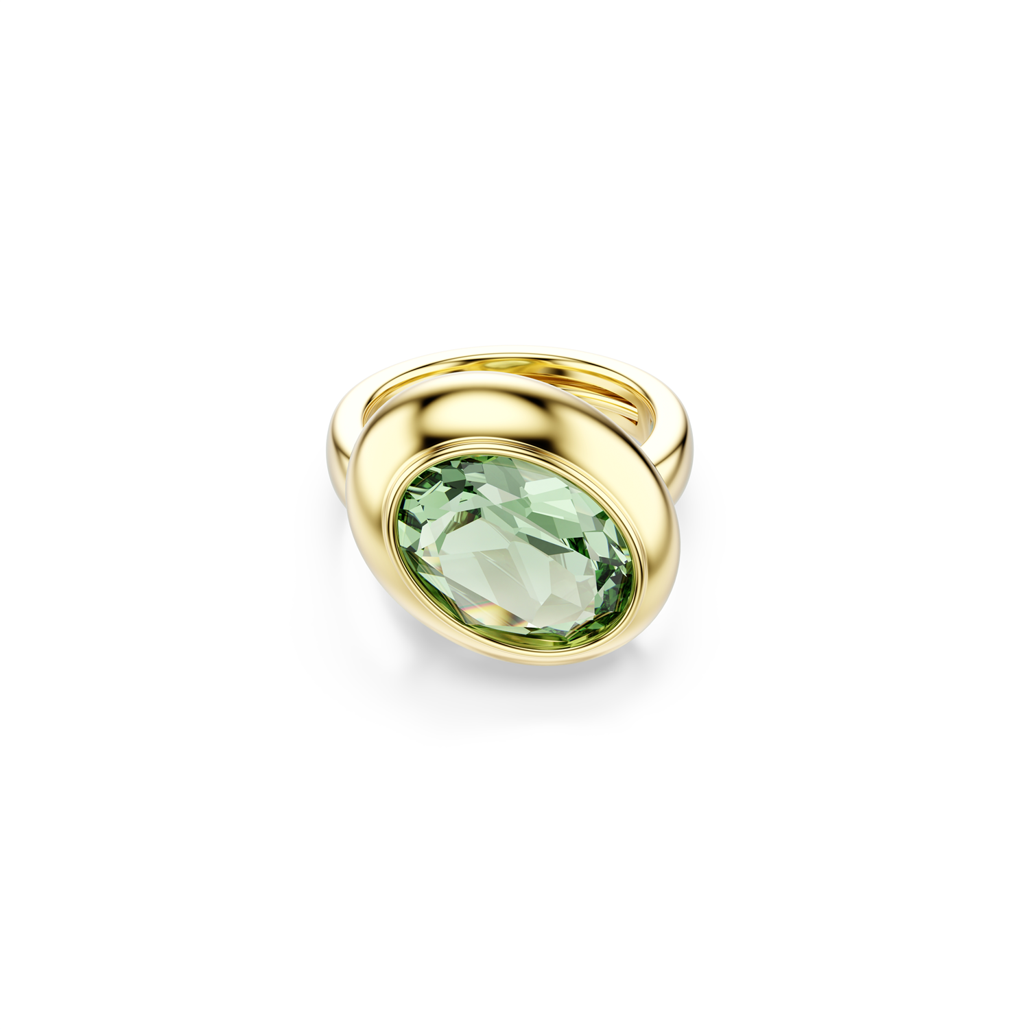 Swarovski Gema Gold Plated Ring Set 5753094