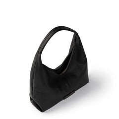 Isabel Bernard Honoré Grace mini black calfskin leather handbag IB21132-001