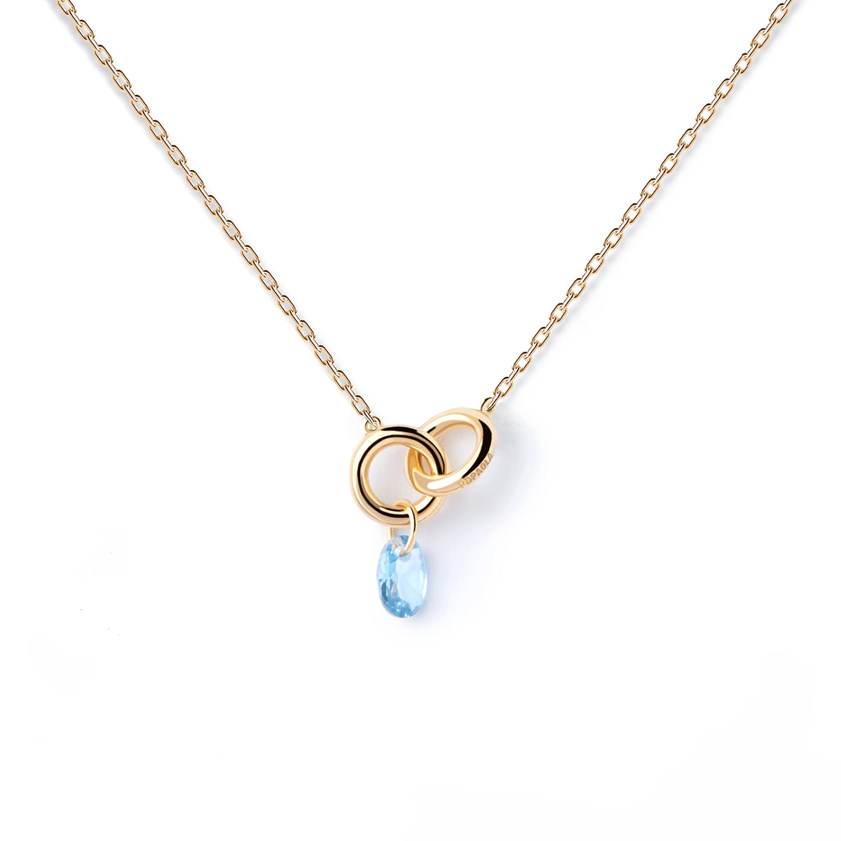 P D Paola Color 18 karat gold plated Necklace CO01-842-U