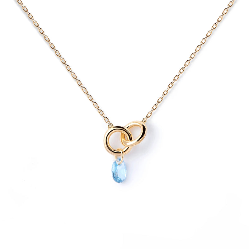 P D Paola Color 18 karat gold plated Necklace CO01-842-U-zoom-
