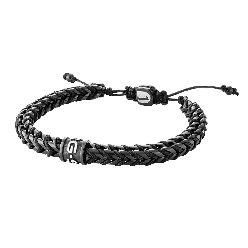 G-Star DualShield Black Nylon Bracelet GSJ.108.02-zoom-