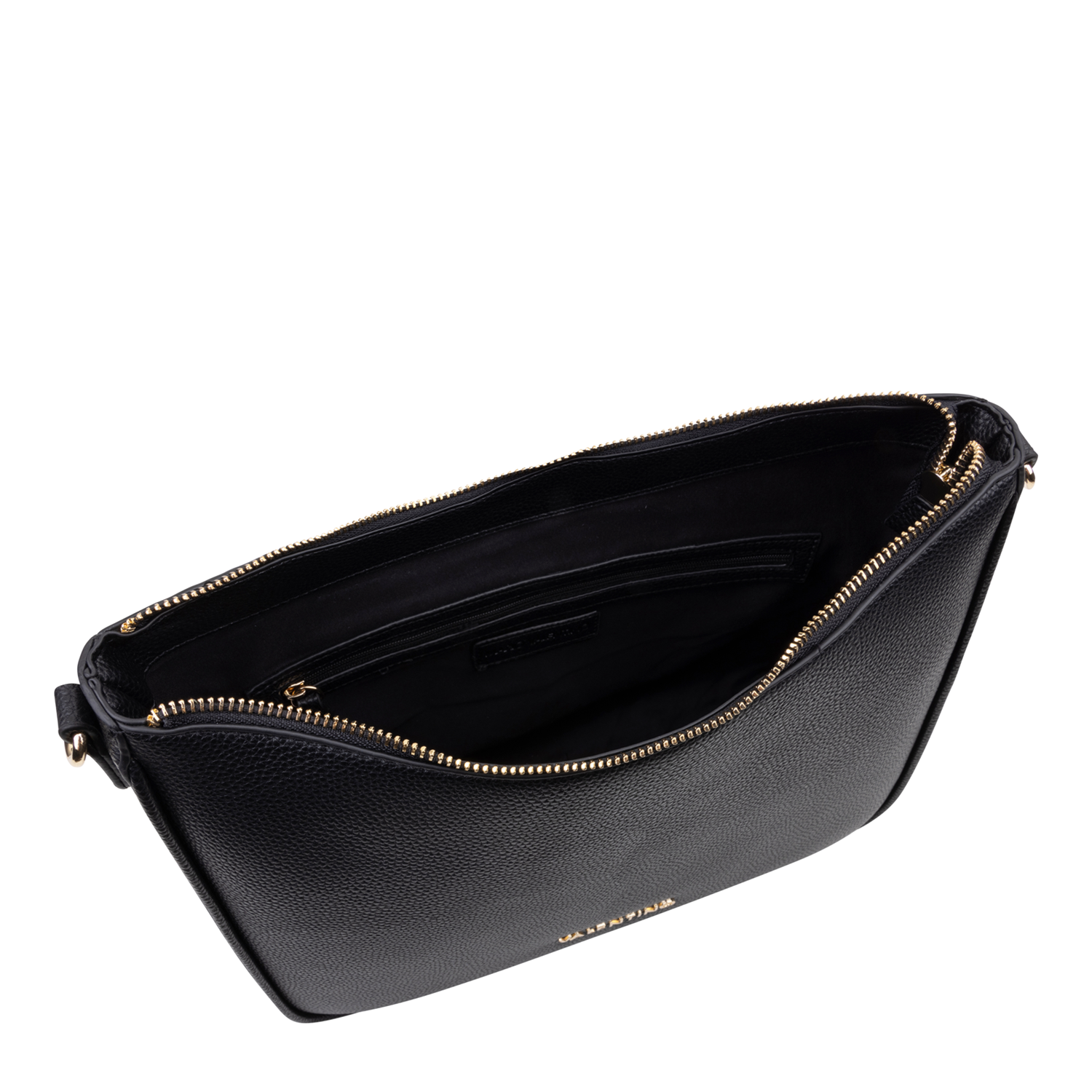 Never Black Shoulder Bag VBS8GL07NERO