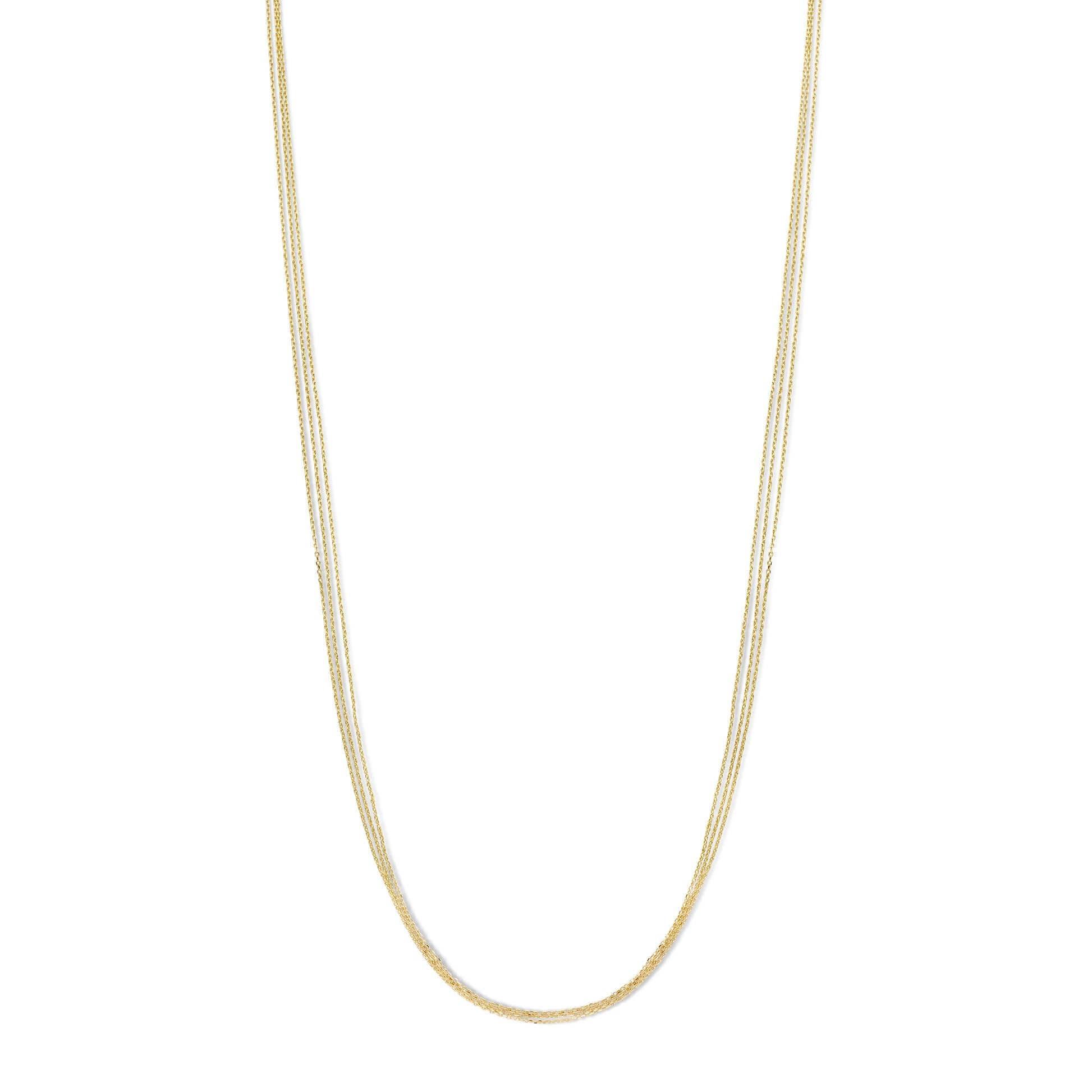 Beloro Jewels La Rinascente Bellisa 9 carat gold Necklace BO340033